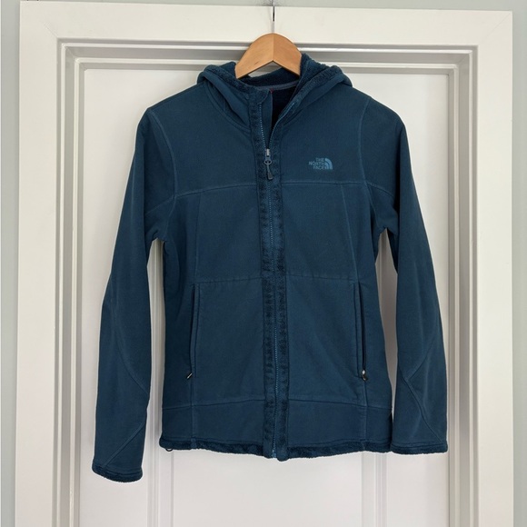 The North Face Morning Side Fleece Hoodie Size M - Picture 1 of 6